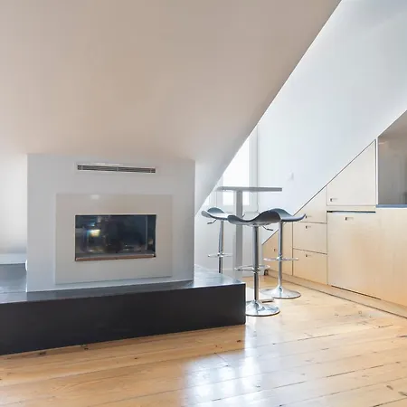 Lovelystay - Baixa River View Loft Lisboa