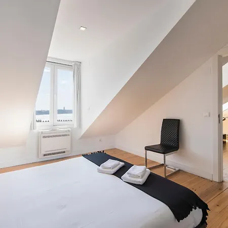 Lovelystay - Baixa River View Loft Apartamento Lisboa