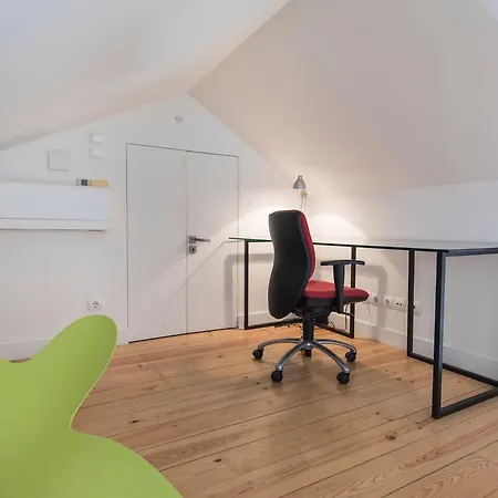 Apartment Lovelystay - Baixa River View Loft