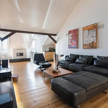 Lovelystay - Baixa River View Loft Lisbon