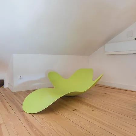 Apartment Lovelystay - Baixa River View Loft Lisbon