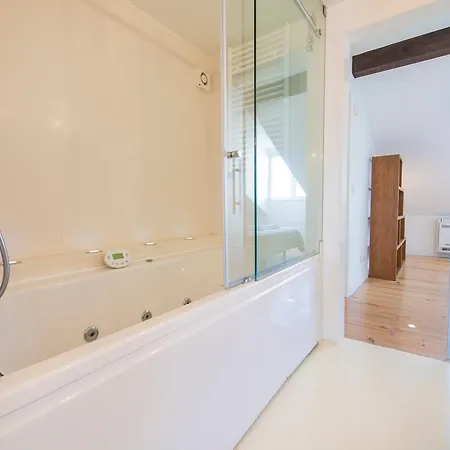 Lovelystay - Baixa River View Loft Lisbon